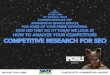How to Analyze Your Competitors: Spaceballs Edition By Casie Gillette