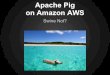 Apache Pig on Amazon AWS  - Swine Not?