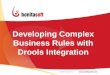 Developing Complex Business Rules with Drools Integration