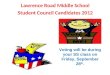Student council poster2