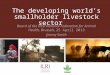 The developing world’s smallholder livestock sector