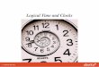 Logical clocks and logical time