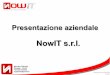 NowIT s.r.l. - Presentazione Aziendale