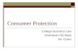 Consumer Protection Unit 12