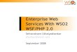 WSF PHP 2 Webinar Sep 2008