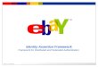 eBay Identity Assertion Framework (IAF)