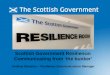 Scottish Government Resilience Communications