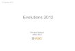 Evolutions XWiki 2012