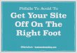 15 Pitfalls To Avoid To Get Your Site Off On The Right Foot