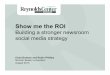 Social Media ROI for Journalists by Chad Graham and Robin J. Phillips