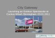 City Gateway launch Cuckoo Wharf