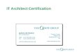 The Open Group Architect Certification