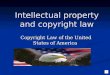 Intellectual property and copyright law