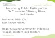 Presentation at The 16th International River Symposium, Brisbane, Australia by M. Muslich