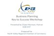 Business Planning - Keys to Success - Chase Morrison