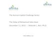 Affintus Webinar Series 2 The Value of Behavioral Interviews SlideShare