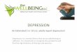 The Well Being Behavioral Health & Fitness Center Depression Powerpoint Pdf