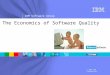 The economics of software quality