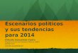 Escenarios políticos y sus tendencias para 2014 en Brasil