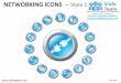 Computer ethernet networking icons design 1 powerpoint ppt templates
