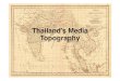 Thailand's Media Landscape