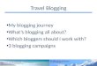 PRs working with travel bloggers