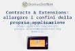 Contracts & Extensions: allargare i confini della propria applicazione (Win8@work)