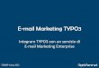 E-mail Marketing con TYPO3