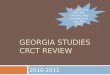 Georgia studies review 2