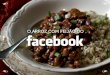 O arroz com feijão do facebook
