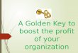 Boost the profit of your organization