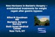 New Horizons in Gastric Surgery