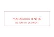 Maharadja Tenten, tenten voor uw huwelijk, bruiloft en trouwen