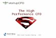 The High Performance CFO - everything you need to know