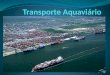 Transporte aquaviário brasileiro