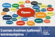 Johanna Nurmi: Avoin hallinto – ajankohtaista Suomen toimintaohjelmasta