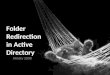 Implementing Folder Redirection In Active Directory