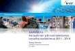 SAFIR2014 Kansallinen ydinvoimalaitosten turvallisuustutkimus 2011-2014: Kaisa Simola