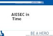 Aiesec in time