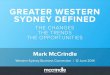 Western Sydney Business Connection Mark McCrindle 12 June 2014