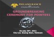 Groundbreaking ceremony for pointe91 -  - PHI Land Ranch