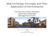 Web 2.0 Design Concepts & Their Application to the Enterprise