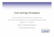 Cost saving strategies_updated