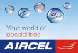 Aircel Prepaid Mobile Recharge