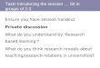 CRI - Teaching Through Research Workshop - Alan Jenkins  - linking Teaching to Research