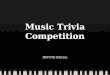 Activity 3 Music Trivia Competition