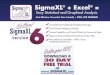 Introducing SigmaXL Version 6.1