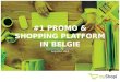 myShopi promo & shopping platform - overzicht