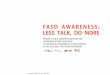 EU Project FASD Awareness proposal