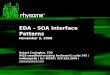 EDA-SOA Interface Patterns - SOA Home Page